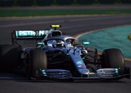 Pembalap Mercedes, Valtteri Bottas sukses meraih poin penuh di F1 Australia, Minggu (17/3/2019) usai mengalahkan rekan satu timnya, Lewis Hamilton