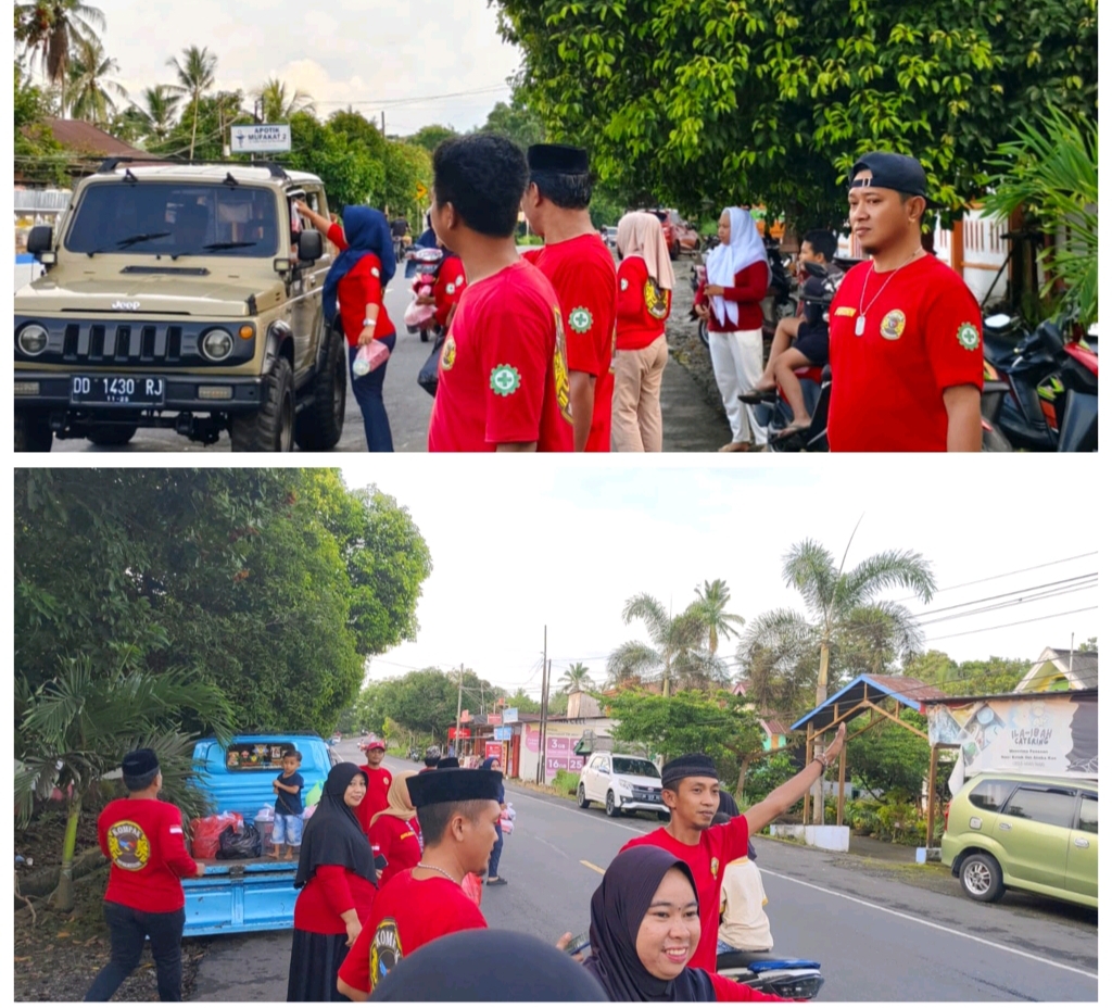 Komunitas “Kompak” Bontobangun Berbagi: Hangatnya Takjil dan Kebersamaan di Bulan Suci Ramadan