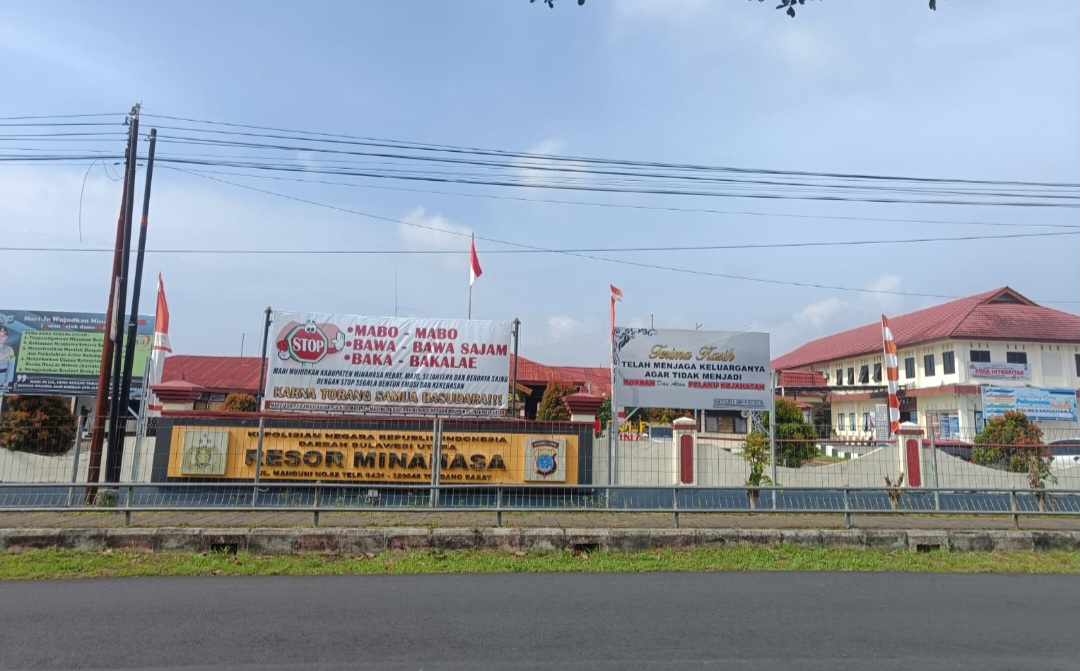 Ketua GWI Sulut : Polres Minahasa Tidak Boleh Melakukan BAP Terhadap Jurnalis Sudah MoU dengan Kapolri Jenderal Polisi Listyo Sigit Prabowo Karya Jurnalistik 